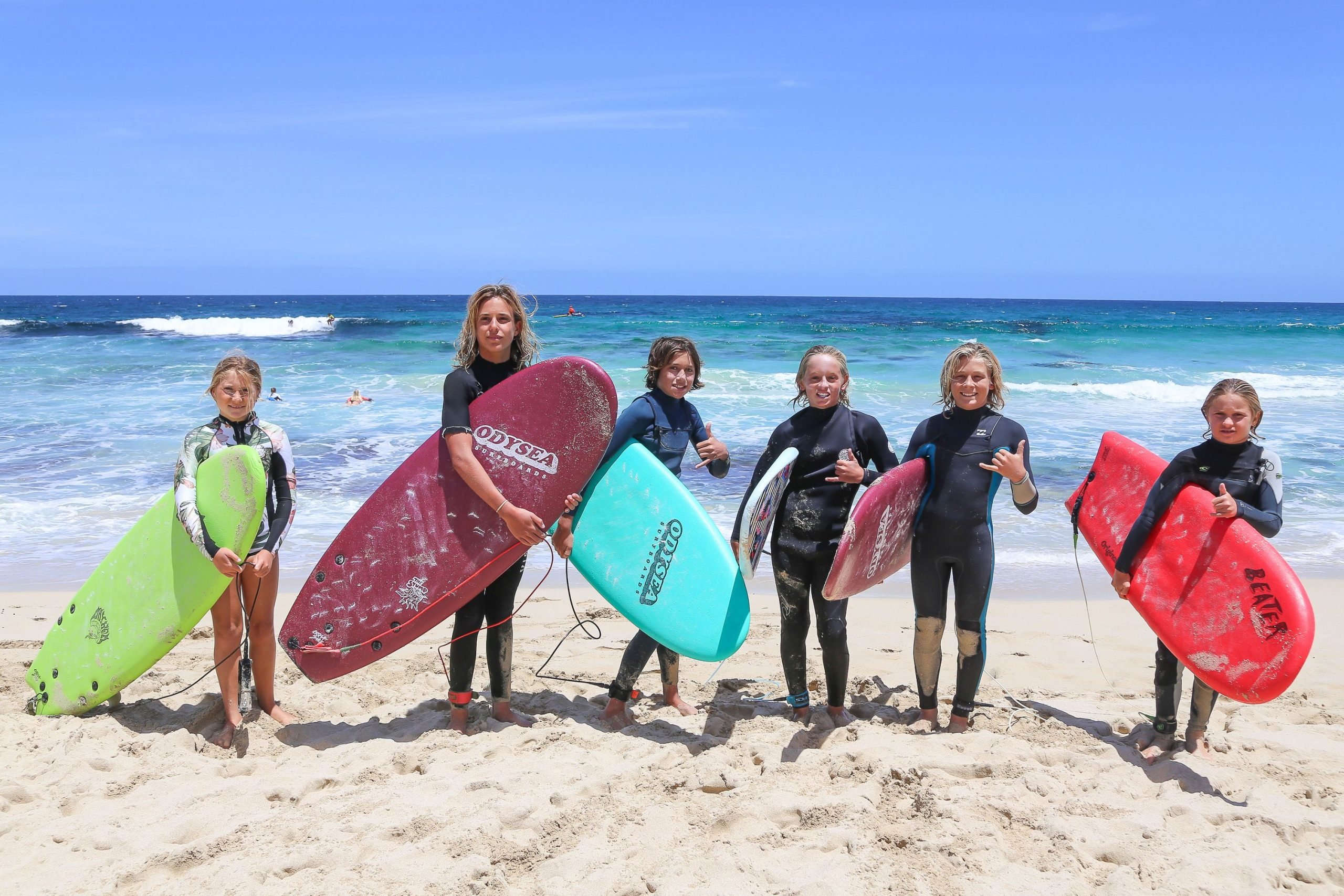 self taught surfing