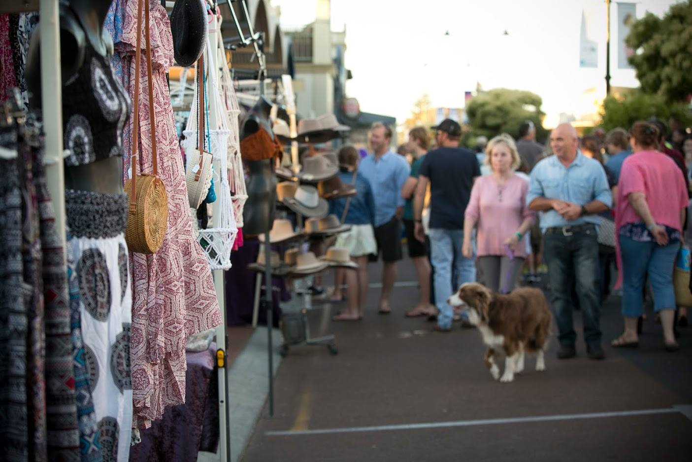 Festival of Busselton Petticoat Lane 17 Jan 2024