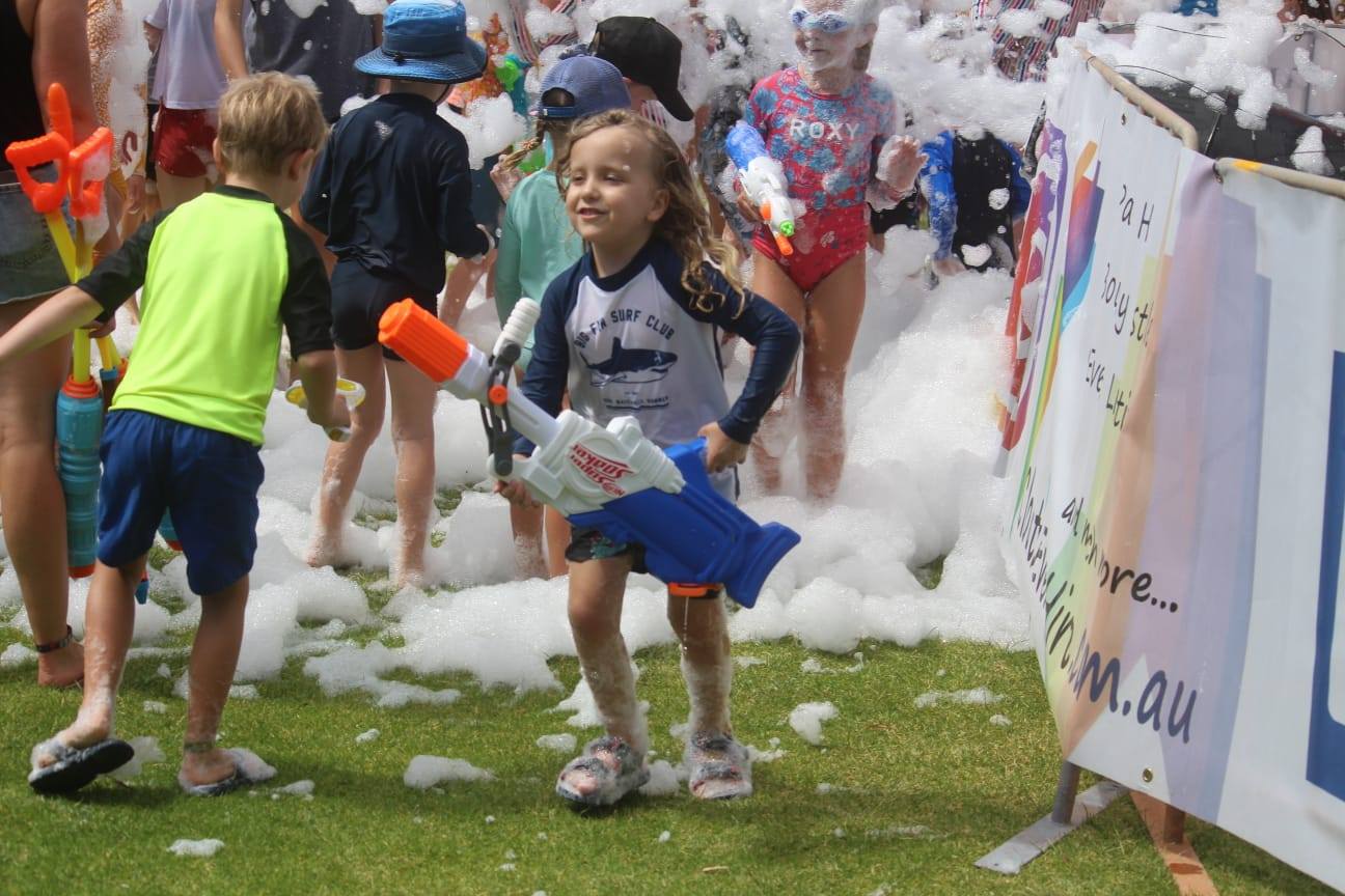 Festival of Busselton Big Water Fight 7 January 2024