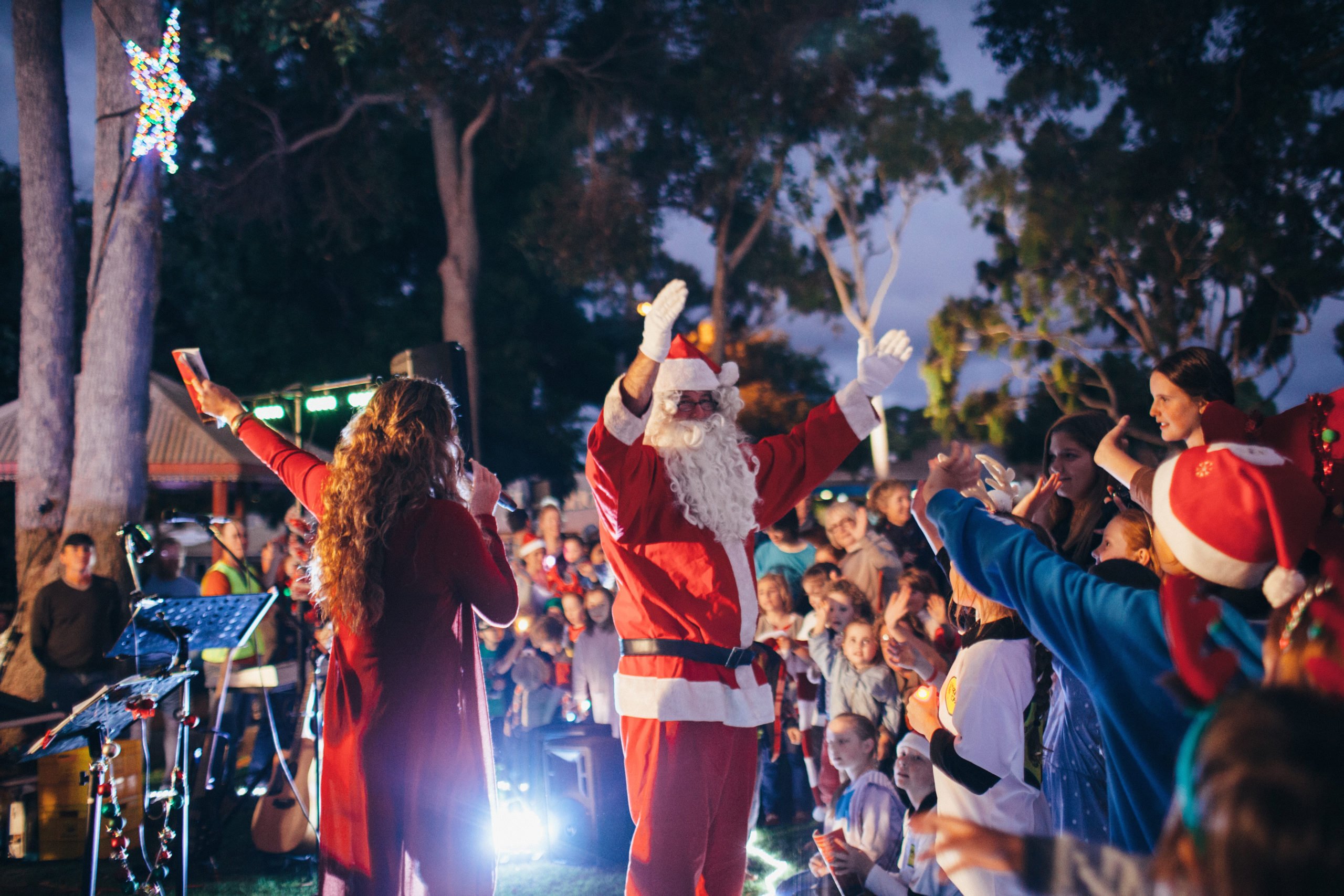 Margaret River Carols in the Park 9 Dec 2022